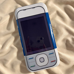 宏界 创意诺基亚滑盖电话适用iphone14promax苹果15手机壳12小众个性14Pro防摔13ProMax高级感11全包保护套