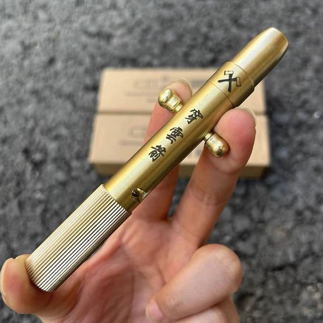 Second generation one brass cloud-piercing firecracker launcher