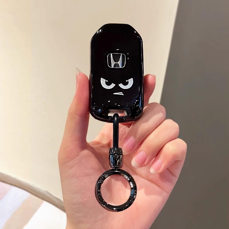 适用2026款本田crv钥匙套东风女士专用男士女款高档全包高端壳扣 - 图3