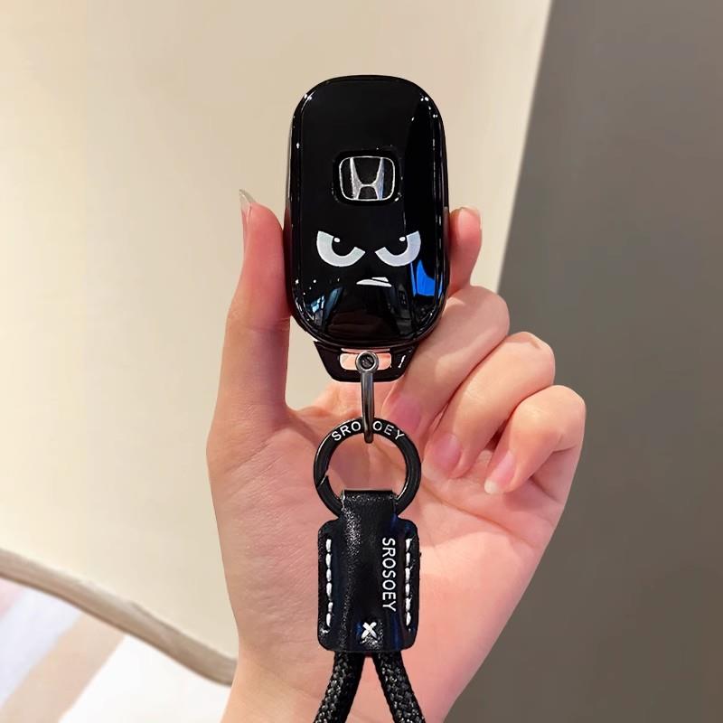 适用2026款本田crv钥匙套东风女士专用男士女款高档全包高端壳扣 - 图1