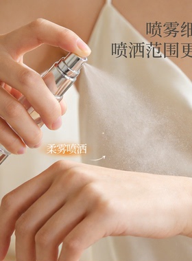 两用款香水双头滚珠分装喷雾瓶