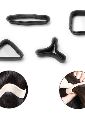 Silicone Foldable Elastic Hairband Women Girls Magic tail Ho
