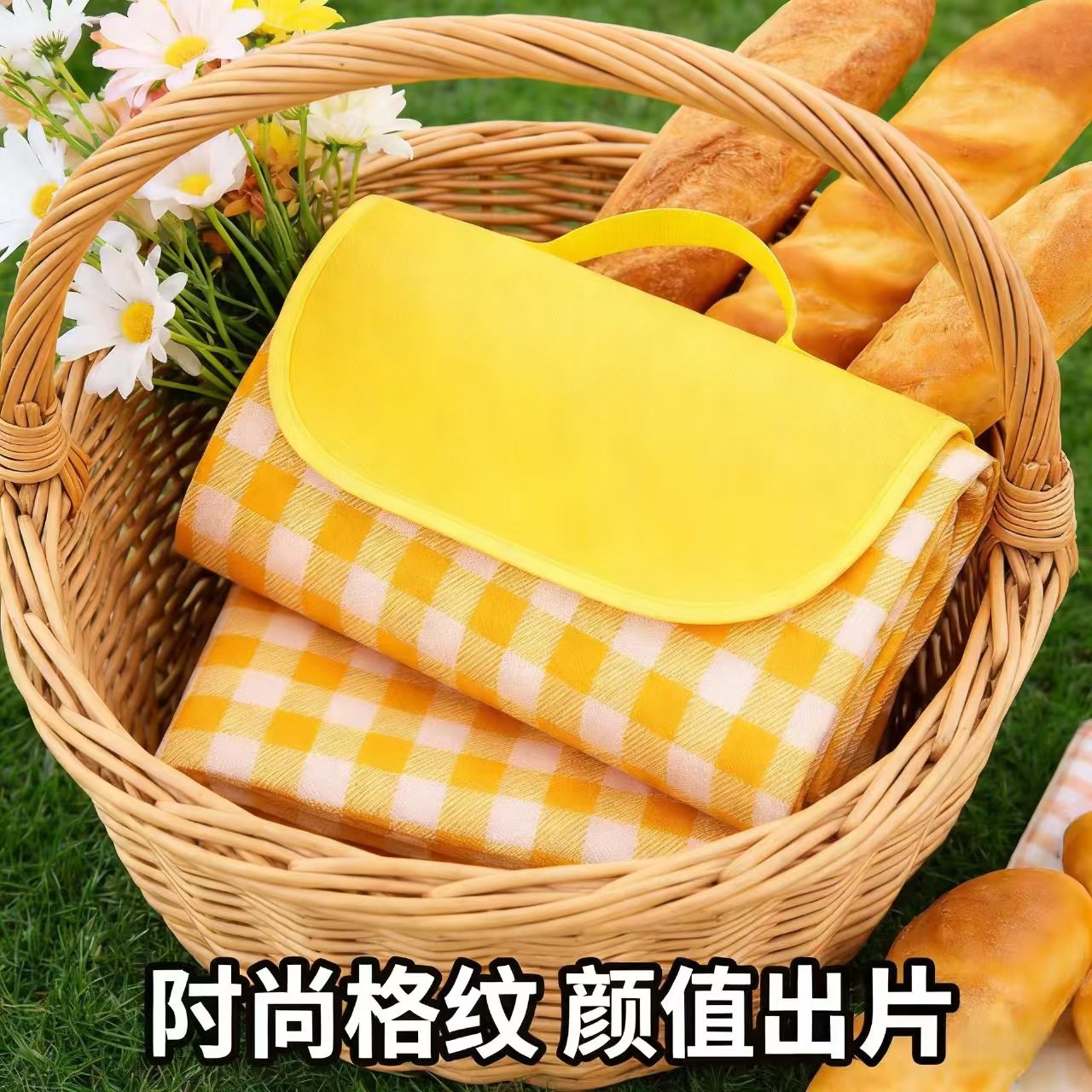 户外野餐垫防潮垫加厚便携坐垫春游野炊防水草坪垫子帐篷露营地垫,淘宝优惠券,粉丝福利购,淘宝优惠卷