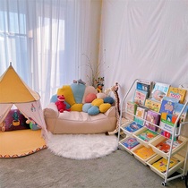 Bao Ma Recommended Children Small Sofa Reading Corner Placement Chair Reading Area Sloth Chair Cute Baby Chair