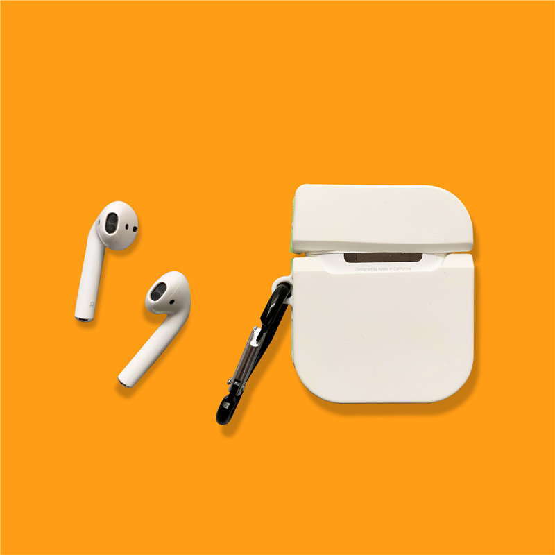 范丞丞同款鸡块甜酸酱耳机套适用airpods3/airpods2保护套苹果无线蓝牙简约airpodpro2代防摔潮情侣硅胶华为3