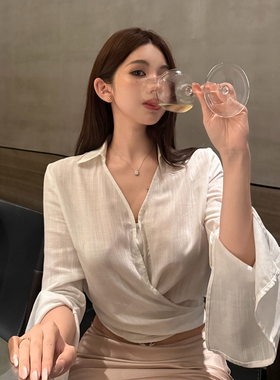 PickRui睿哥 一滴泪水滴钻钻项链女新款锆石饰品配饰可调节