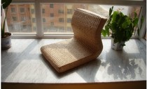 And room chair No leg chair Grass chic-style tatami backrest sat chair Chair Lazy chair Chair Floating Window Chair