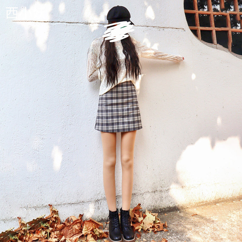 西小妖光腿神器双层踩脚打底袜 西小妖短袜/打底袜/丝袜/美腿袜