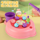 Children's electric fishing toy educational early education magnetic rotating table for boys and girls to exercise manual ability birthday gift