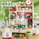 Kitchen toy play house children's simulation cooking set