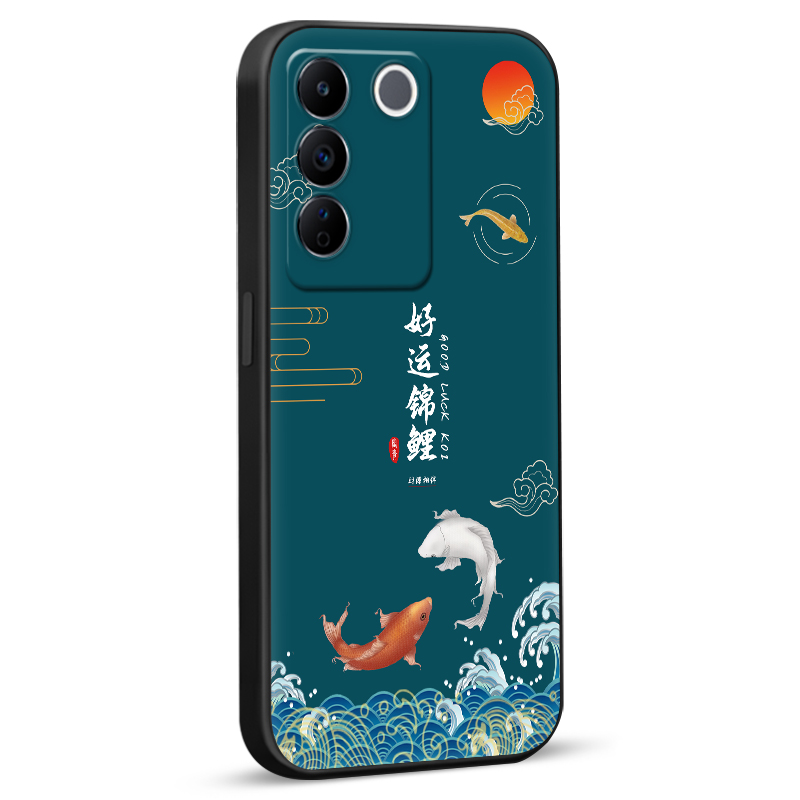 皑晨适用于vivos16e高颜值v2239a新款手机壳viv0s16e直边防摔s16e上档次voivs16e网红vivs16e保护套s16e好寓 - 图3