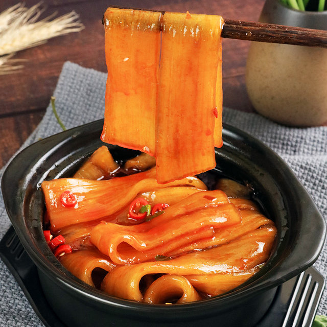 Sweet potato flour bagged large wide sweet potato flour hot pot Sichuan noodles