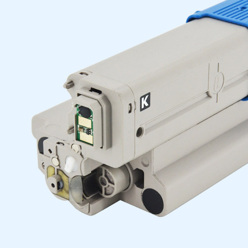 适用OKIC310粉盒OKI C310DN硒鼓C331dn C510DN C530DN MC361 MC561墨盒okic301 C330 MC351鼓架c331sdn碳粉盒 - 图1