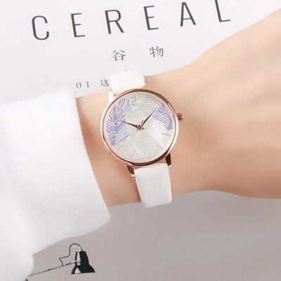 少女心ins风樱花女学生简约女表 梵洛蒂国产腕表