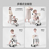 Children's scooter 1-3-6 years old four-in-one can sit on