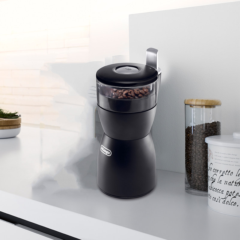 delonghi /德龙kg40家用电动磨豆机 文博海外咖啡机