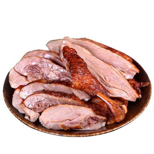 六朝鸭业 香酥鸭地道南京特产夫子庙美食真空包装900g熟食即食 - 图3