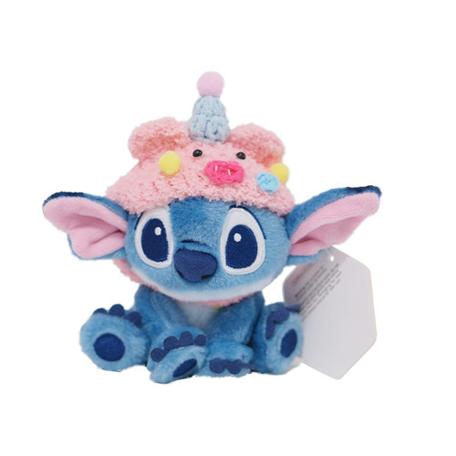 正版史迪仔汽车怀挡装饰品毛绒公仔车内饰摆件车载雨刮器套车好物 - 图3