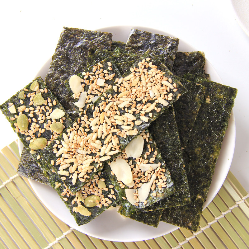  嘉科食品海苔系列