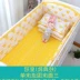 Giường cotton trẻ em tùy chỉnh giường cũi xung quanh mùa hè bộ đồ giường bé khâu vải chống va chạm bốn mùa phổ thông - Túi ngủ / Mat / Gối / Ded stuff Túi ngủ / Mat / Gối / Ded stuff