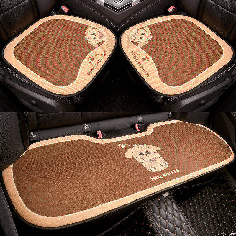 吉利嘉际汽车坐垫四季通用单片卡通三件夏简约座垫可爱网布凉垫,淘宝优惠券,粉丝福利购,淘宝优惠卷