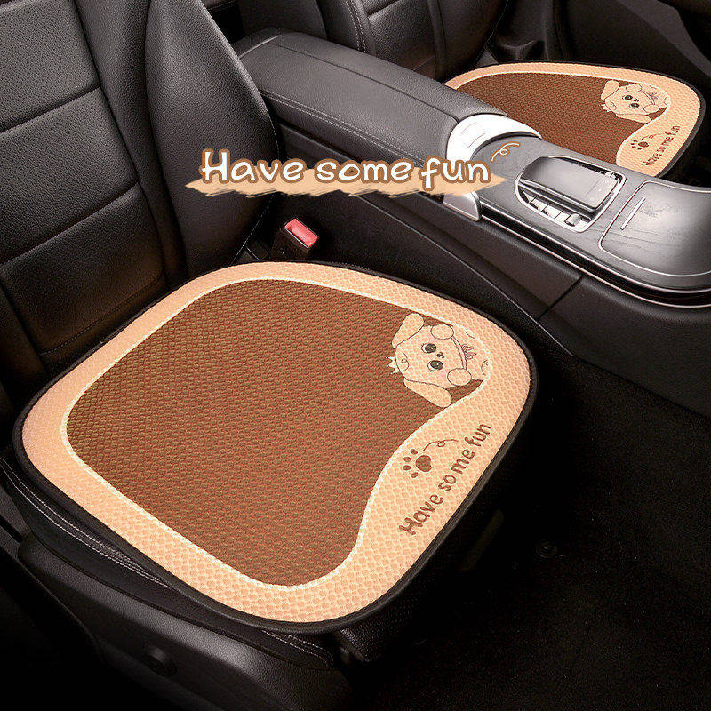 吉利嘉际汽车坐垫四季通用单片卡通三件夏简约座垫可爱网布凉垫,淘宝优惠券,粉丝福利购,淘宝优惠卷