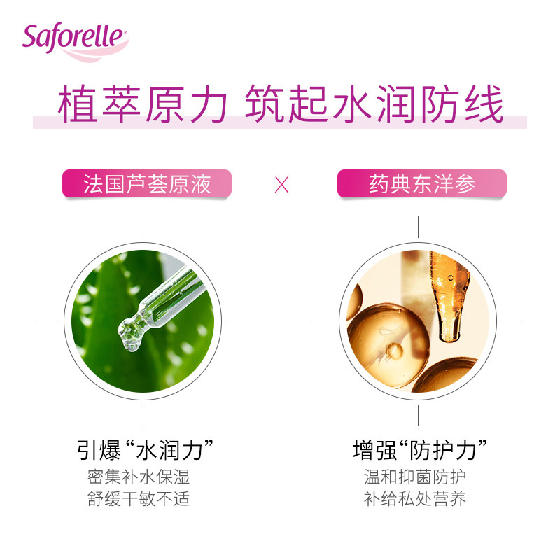 saforelle舒护蕊滋润护理乳液洗液 saforelle海外私处洗液