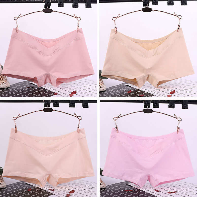 孕妇安全裤防走光夏季纯棉保险裤 答肖内裤