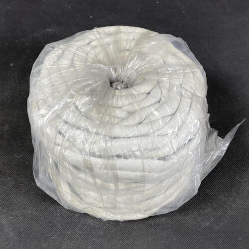 无尘石棉绳保温隔热防火锅炉门耐火耐高温密封条窑有尘石棉绳扭绳 - 图2