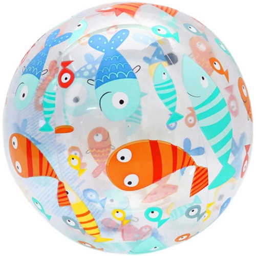 INTEX Надувной пляжный мяч для водного поло для игр в воде, большая игрушка для плавания