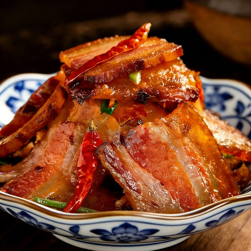 抽骨五花腊肉500g正宗柴火烟熏腊猪肉饭店湘菜馆腊味腊制品咸肉,淘宝优惠券,粉丝福利购,淘宝优惠卷