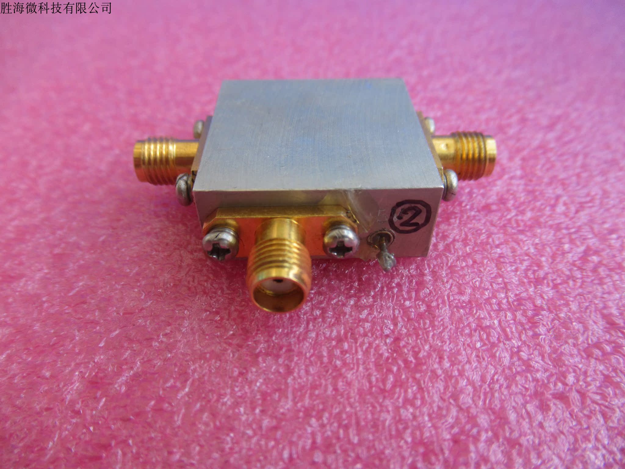 进口 RF/LO:5-10GHz IF:DC-4GHz LO Drive:+27dBm射频有源混频器-图0