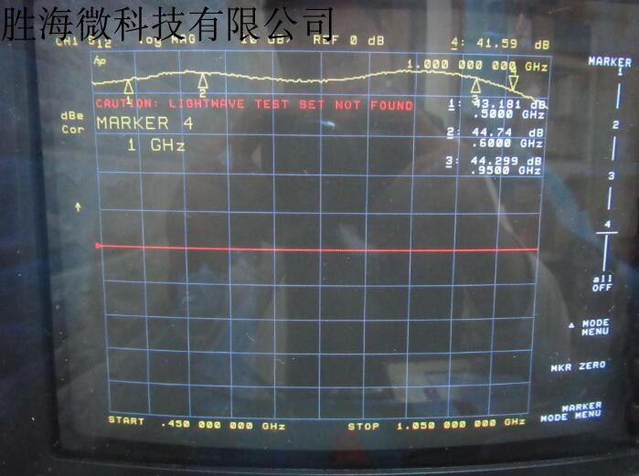 POWERWAVE进口30W 28V 0.5-1GHz 41dB SMA射频低噪声高功率放大器 - 图3