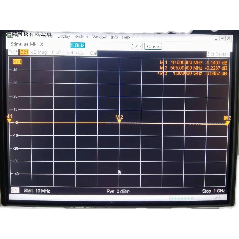 MAT-1000-20S DC-1GHz 0-20dB SMA 射频微波同轴连续可调衰减器 - 图3