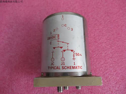 RLC进口 STR-3-D DC-18GHz SMA 28V SP3T 射频微波 同轴开关 - 图2