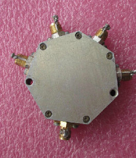 研究所产 1-8GHz SP4T SMA 单刀四掷 射频微波同轴电子PIN开关