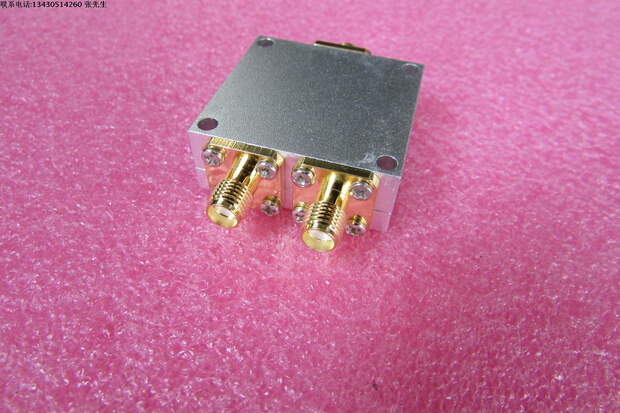 5600-6400MHz 10W SMA N射频同轴 2路二合一合路器频率可定制-图3