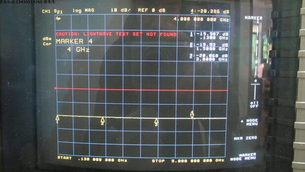 美国进口 M/A-COM 2082-6343-20 20dB 4GHz 2W SMA同轴固定衰减器 - 图2