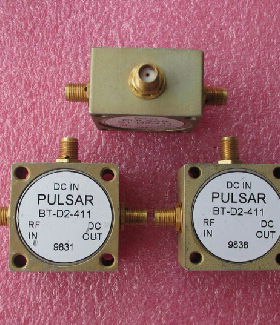 ] pulsar BT-D2-411 20-4500MHz  120V 7A 射频同轴T型偏置器
