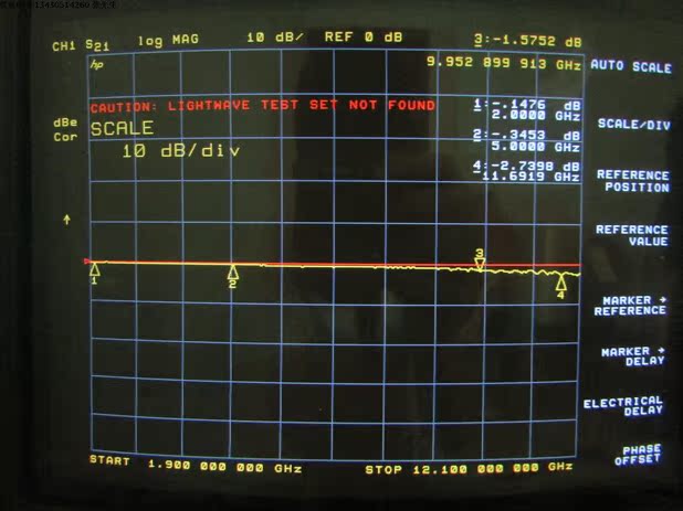 LIM-2-12 LIMITER 2-12GHZ射频微波同轴限幅器-图2