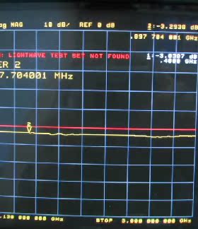 全新韩国进口 PD00416 400MHz-900MHz 1W RF一分2射频宽带功分器