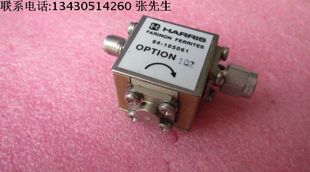 HARRLS 94-105061-102 5.5-8GHz SMA RF 射频微波同轴隔离器 - 图0