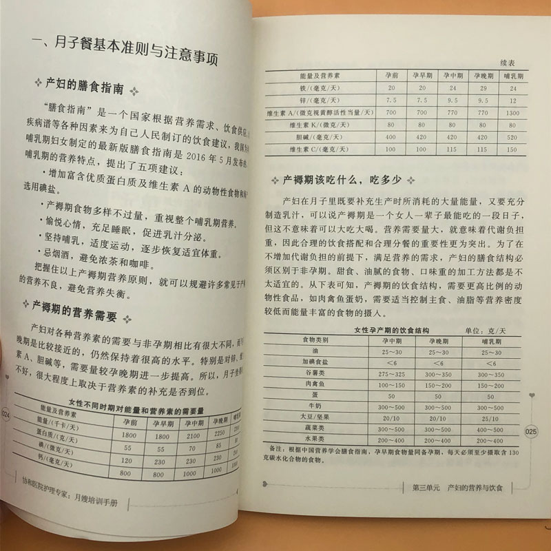 协和医院护理专家月嫂培训手册张晓静月嫂培训教材教程月子餐制作产妇母婴常见不适与疾病护理新生儿喂养指南常见疾病护理书籍-图1