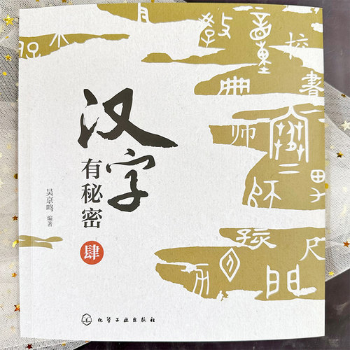 汉字有秘密 肆 吴京鸣编著 精选小学语文49个基础汉字 追寻字源解读汉字秘密 汉字字形演变字意解释 同组汉字联系与区别 正版书籍 - 图0