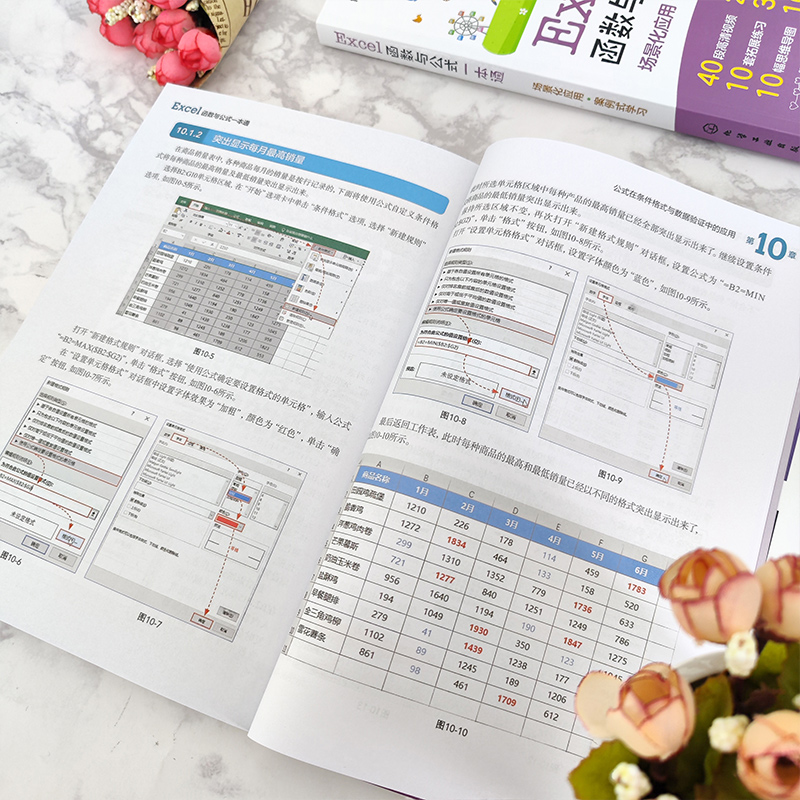 正版 Excel函数与公式一本通新手小白数据分析处理办公自动化软件入门书籍计算机基础与应用自学常用函数应用技巧书籍-图2