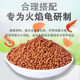 Flame turtle food yellow edge turtle red egg small turtle food ຕາ​ເວັນ​ອອກ Jinxi turtle ແຜນ​ທີ່​ສີ​ພິ​ເສດ​ເພີ່ມ​ເຕີມ​ອາ​ຫານ​ເຕົ່າ