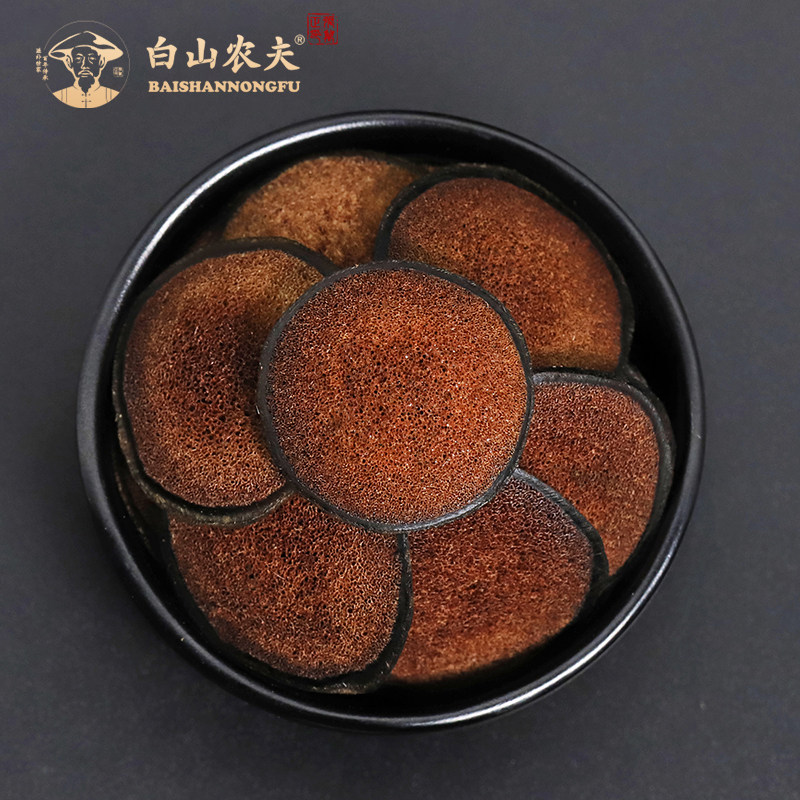 [第2件半价]鹿茸片干片正宗切片 白山农夫鹿茸片