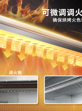 新南方商用烤箱单层烘焙披萨炉
