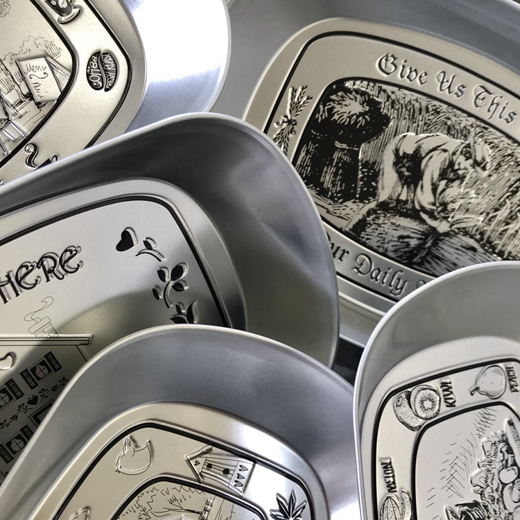 立体雕花~美式复古马口铁托盘,淘宝优惠券,粉丝福利购,淘宝优惠卷