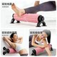 Langwei wall mounted suction cup foam roller massage roller